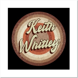 Vintage brown exclusive - Keith Whitley Posters and Art